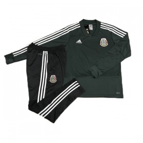 México Sweat de Treino Conjunto 2018 Verde